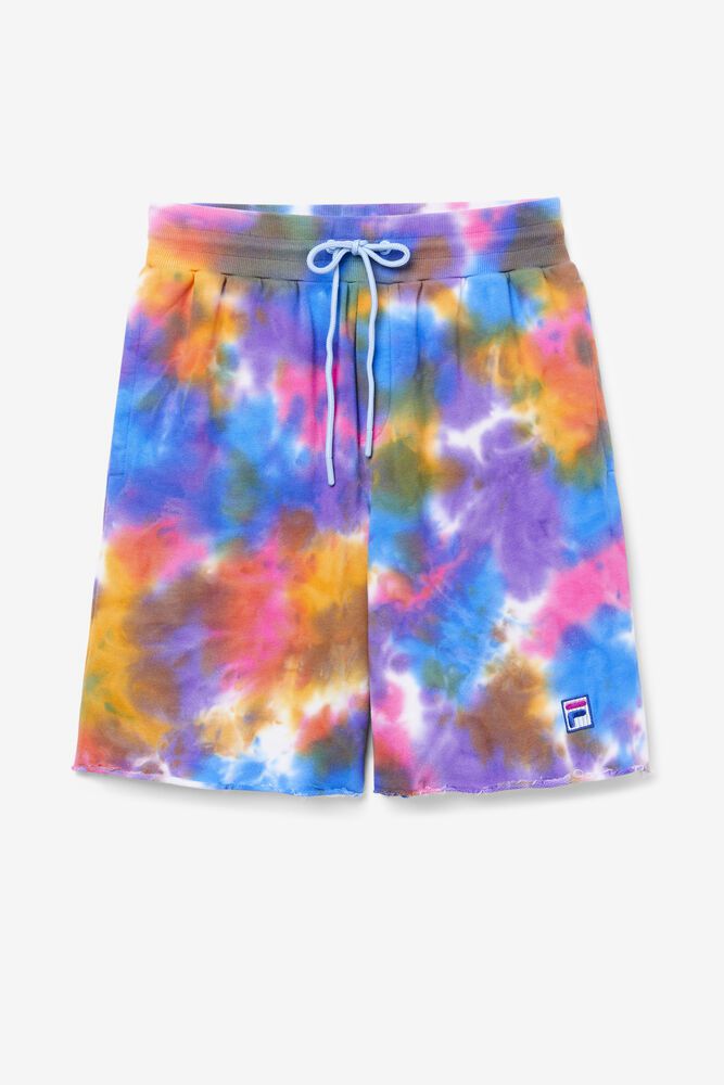 Fila Miesten Shortsit Sloan Tie Dye Monivärinen - APRD-18562